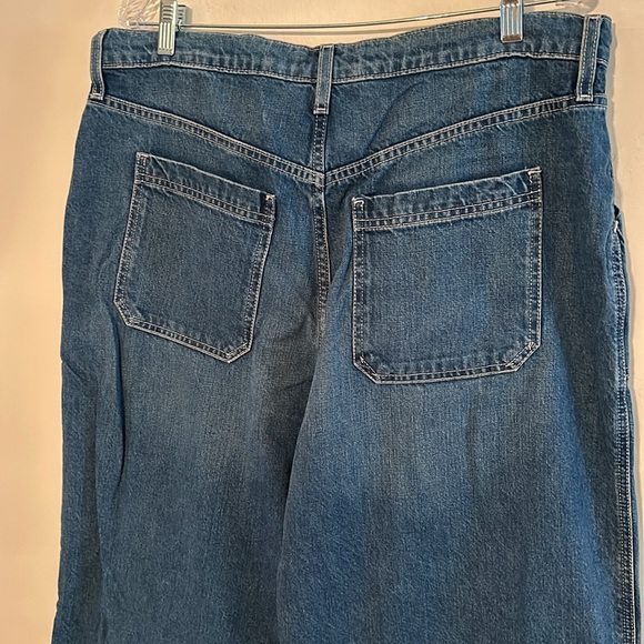 NWT Lauren Ralph Lauren Black Label Wide Leg HW Jeans - Picture 12 of 13